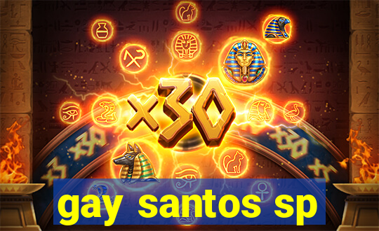 gay santos sp